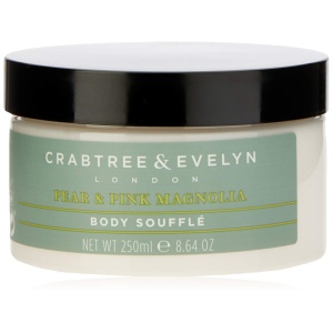 Crabtree & Evelyn, Pear & Pink Magnolia, Hydrating, Body Souffle, 250 g