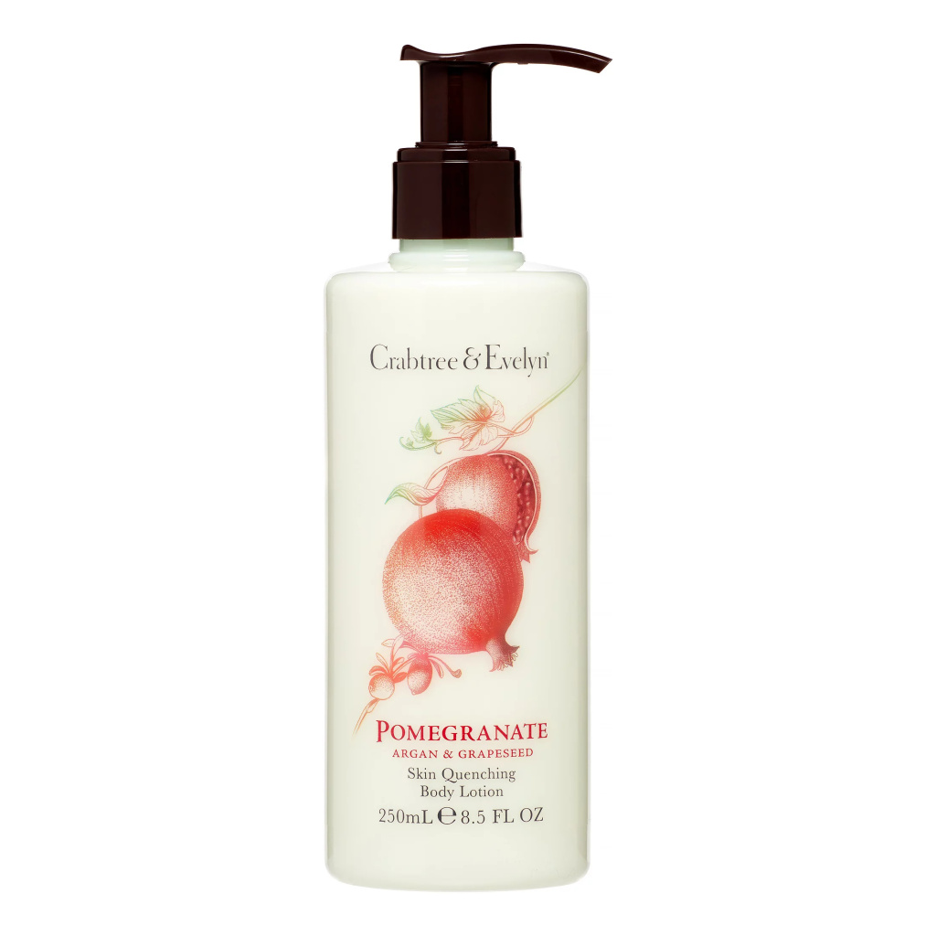 crabtree evelyn pomegranate argan grapeseed quenching body lotion 250 ml 1718196700
