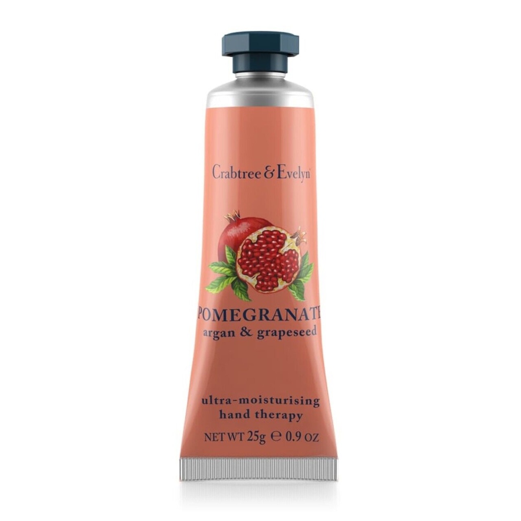 crabtree evelyn pomegranate argan grapeseed ultra moisturising hand cream 25 g 1718535640