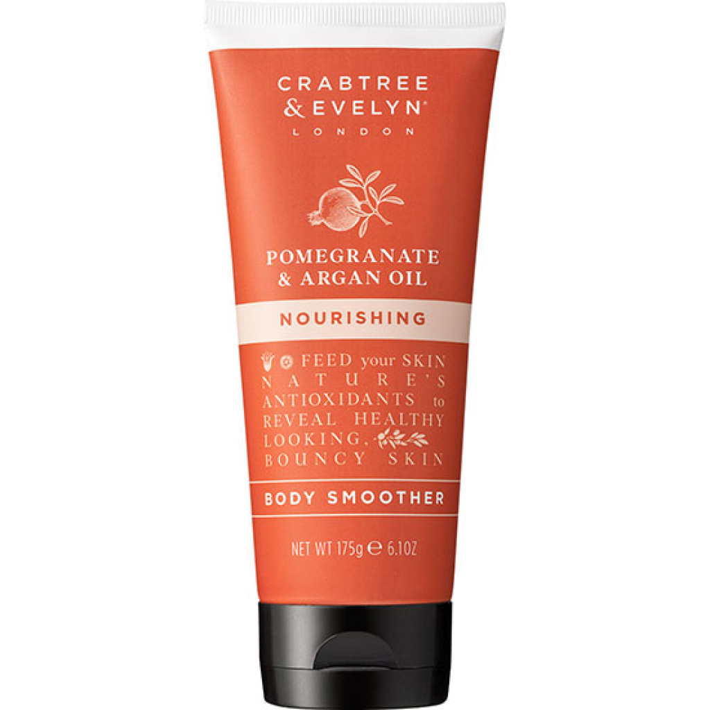 crabtree evelyn pomegranate argan oil nourishing moisturizing body scrub 175 g 1718262144