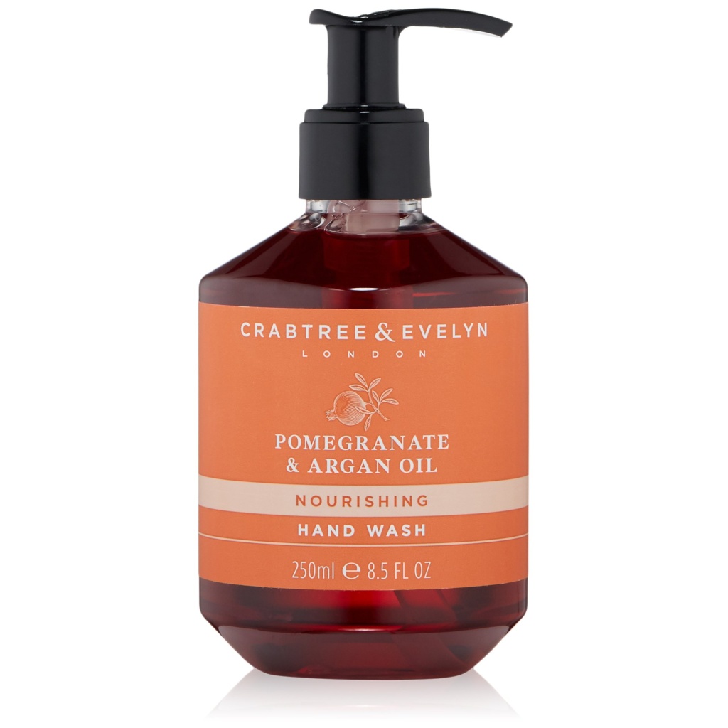 crabtree evelyn pomegranate argan oil soothing liquid soap for hands 250 ml 1718262436