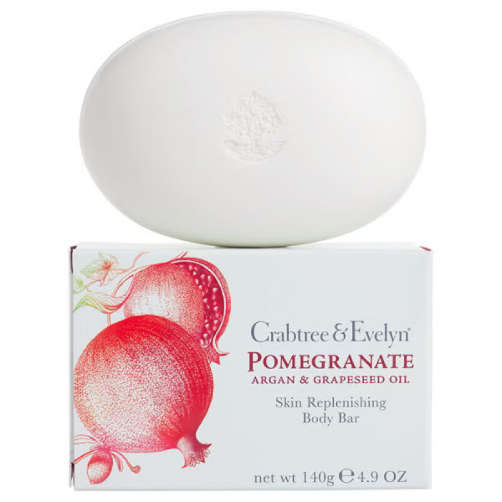 crabtree evelyn pomegranate soap bar 140 g 1718536927