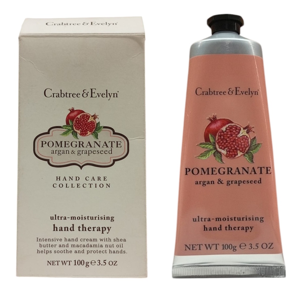 crabtree evelyn pomegranate ultra moisturising hand cream 100 g 1745300140