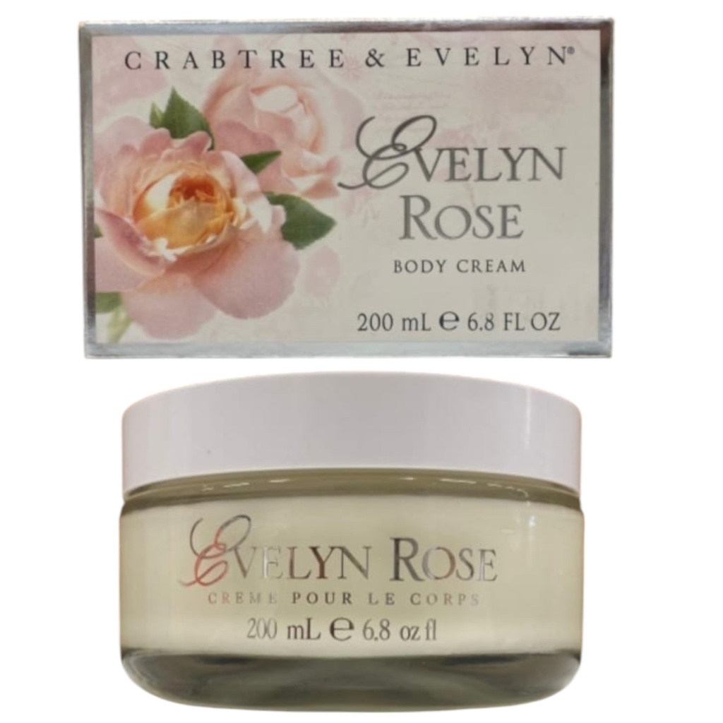 crabtree evelyn rose nourishing body cream 200 ml 1745039019