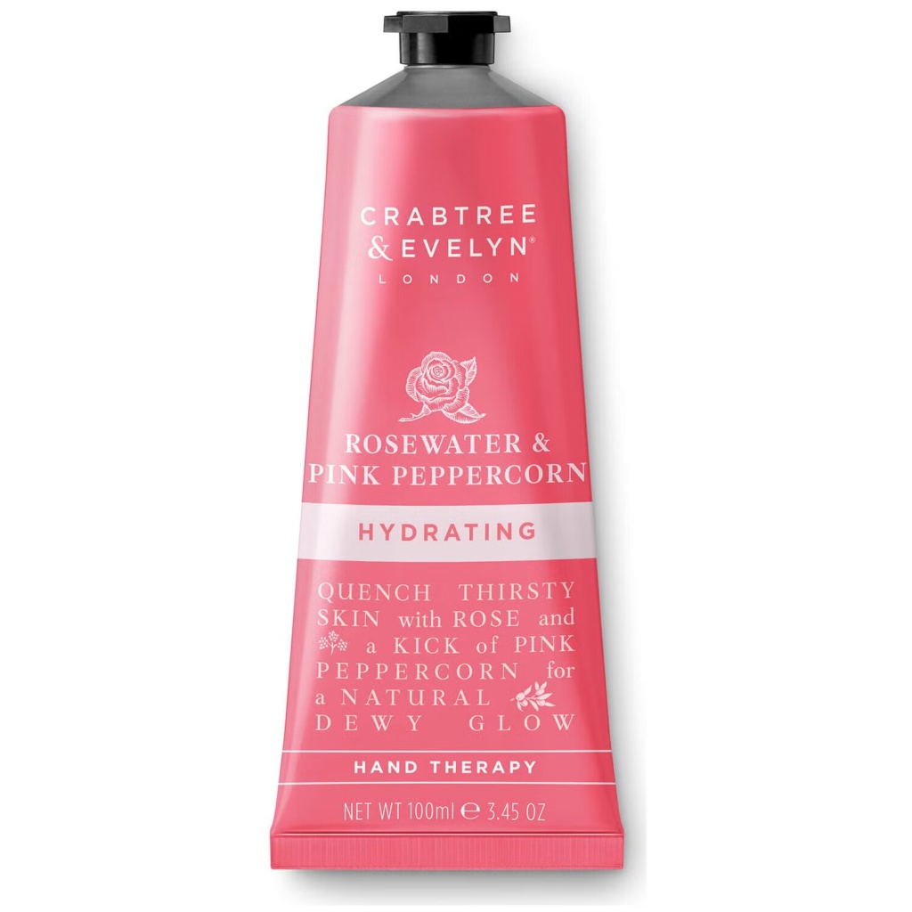 crabtree evelyn rosewater hydrating hand cream 100 g 1718265076