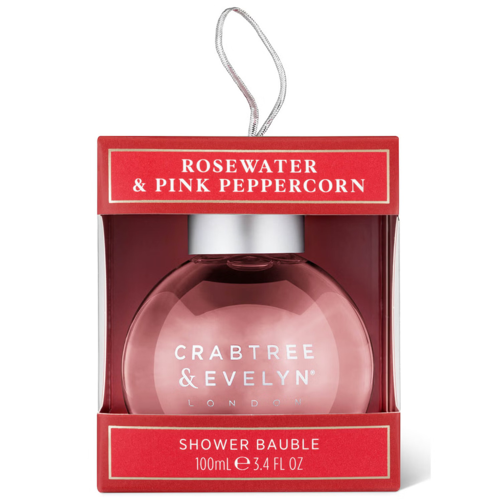 crabtree evelyn rosewater pink peppercorn shower gel for all skin types 100 ml 1718525245