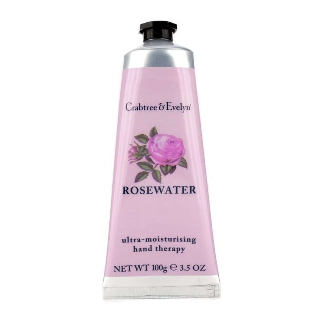 crabtree evelyn rosewater ultra moisturising hand cream 100 g 1718269557