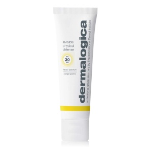 Dermalogica, Invisible Physical Defense, UV Protection, Sunscreen Cream, For Face, SPF 30, 50 ml