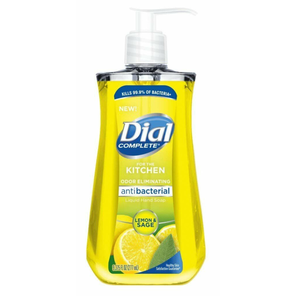 dial antibacterial lemon sage liquid soap for hands 221 ml 1677559875