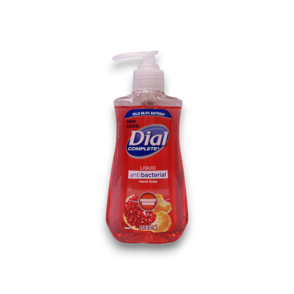 dial antibacterial pomegranate tangerine liquid soap for hands 221 ml 1691554804