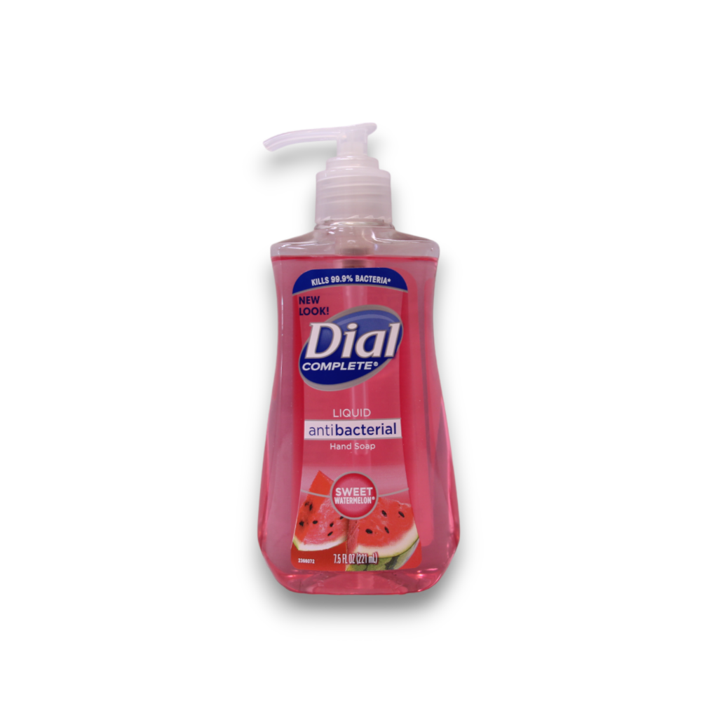dial antibacterial sweet watermelon liquid soap for hands 221 ml 1691554874