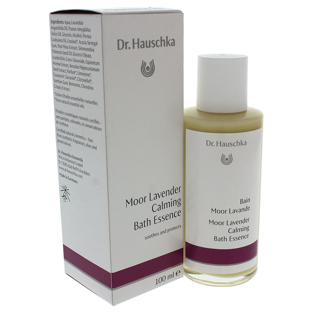 dr hauschka moor lavander anti stress body oil all over the body 100 ml 1674195500