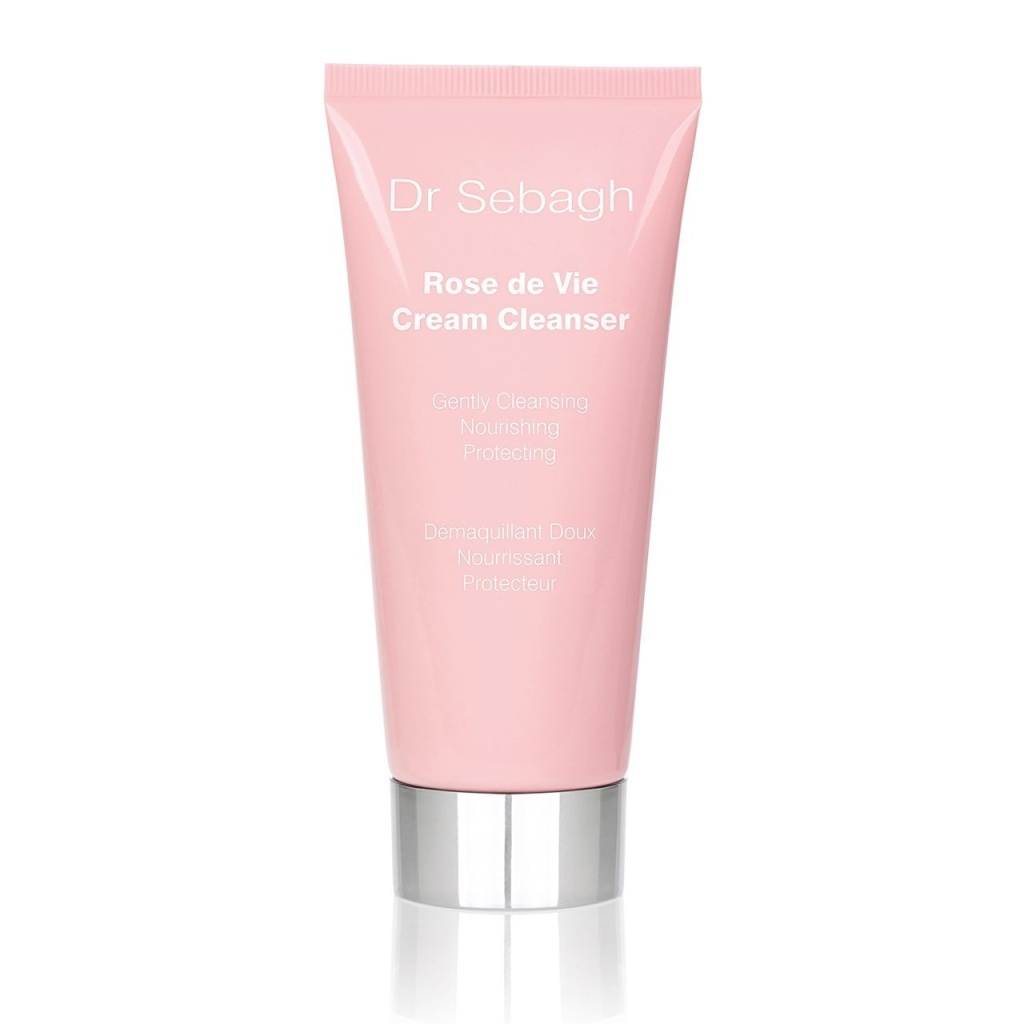 dr sebagh rose de vie cleansing body cream for face 100 ml 1670396687
