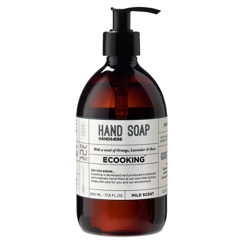 ecooking ecooking orange cleansing and hydrating hand gel 500 ml 1679044044