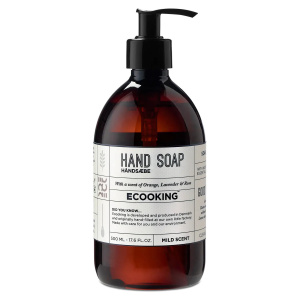 Ecooking, Ecooking, Cleansing and Hydrating, Liquid Soap, For Hands, 500 ml