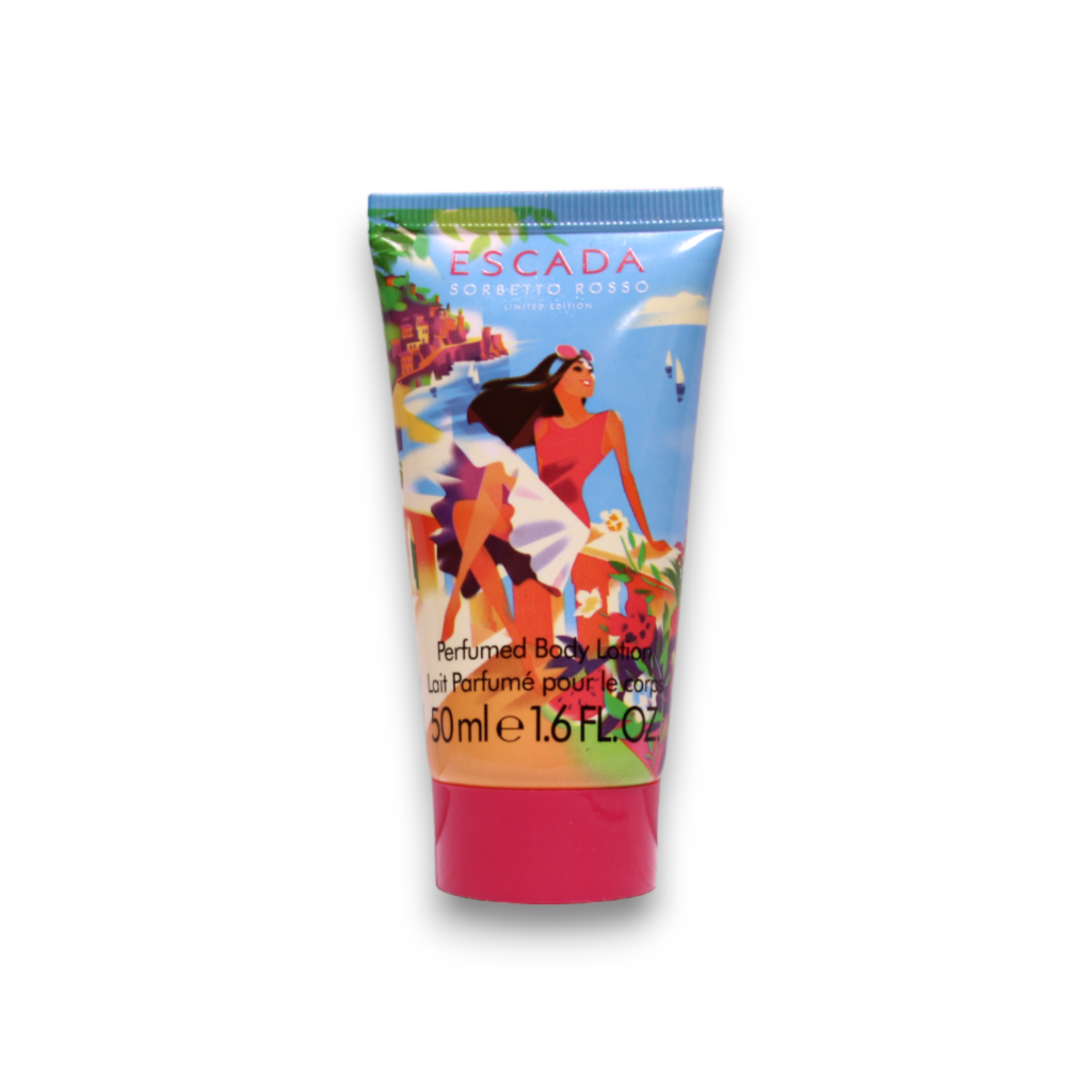 escada summer limited edition sorbetto rosso hydrating body lotion 50 ml 1687521544