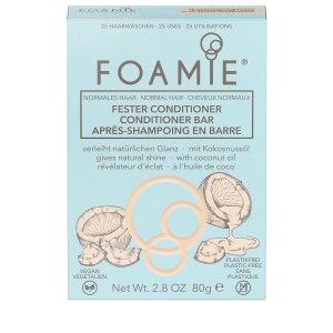 Foamie, Shake Your Coconuts, Hair Conditioner Bar, For Shine, 80 g
