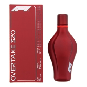 Formula 1, Overtake 320, Eau De Toilette, For Men, 75 ml