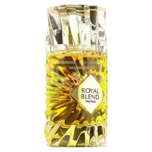 Fragrance World, Royal Blend Vintage, Extrait De Parfum, Unisex, 100 ml