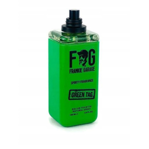 Frankie Garage, Sporty Fragrance Green Tag, Eau De Toilette, For Men, 100 ml