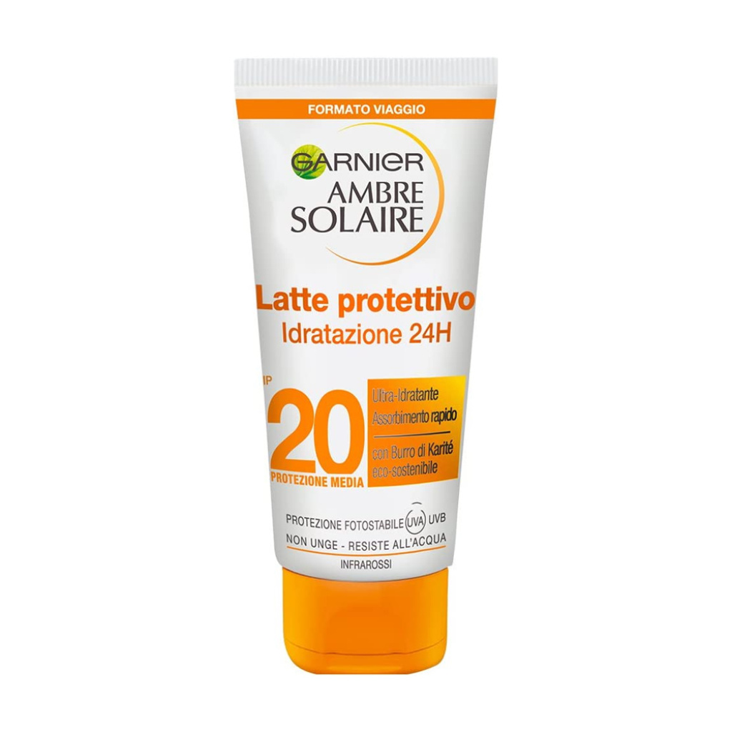 garnier ambre solaire protection from the elements sunscreen lotion spf 20 50 ml 1670581670