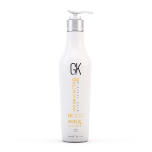 Global Keratin, Shield Additive, Hair Shampoo & Conditioner 2-In-1, Repairing & Strengthening, 240 ml