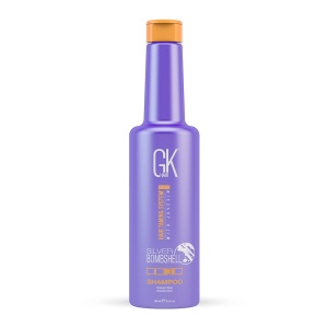 Global Keratin,  Silver Bombshell, Hair Shampoo, For Neutralisation Of Yellow Tones, 280 ml
