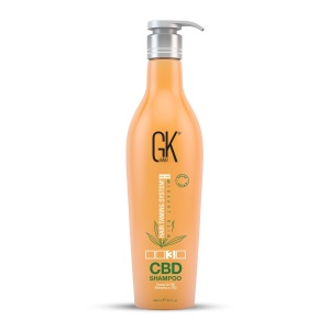 Global Keratin, CBD Vegan, Hair Shampoo, For Repairing, 650 ml