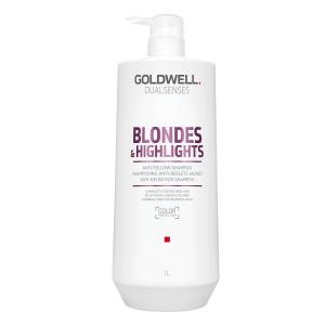 Goldwell, Dualsenses Blondes & Highlights, Hair Shampoo, For Colour Protection, 1000 ml