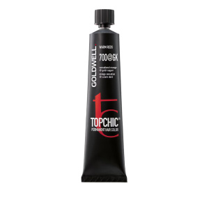 Goldwell, TopChic, Permanent Hair Dye, 7OO@GK Warm Reds, 60 ml