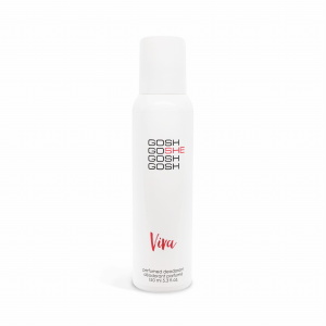 Gosh, She Viva, White Musk, Anti-Perspirant, Deodorant Spray, For Women, 150 ml