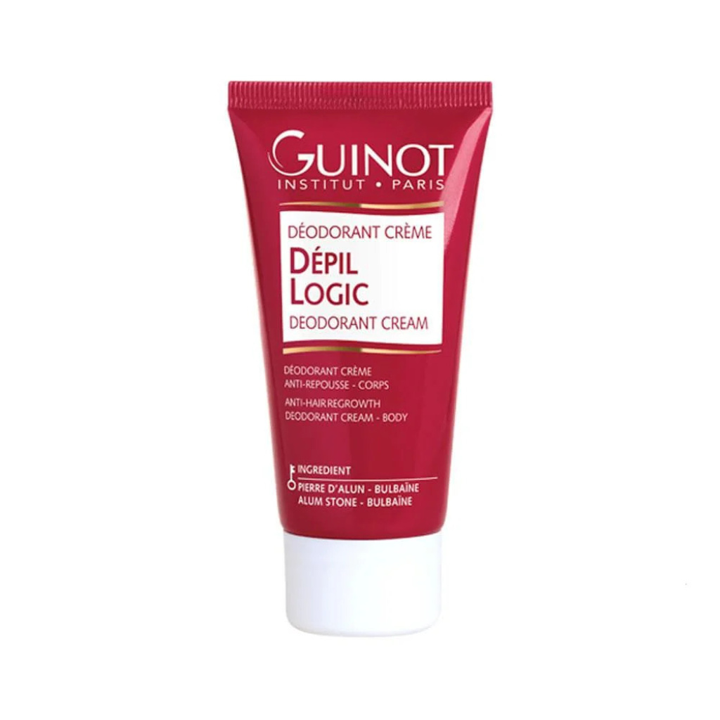 guinot depil logic anti hair regrow hydrating deodorant cream for women 50 ml 1725969306
