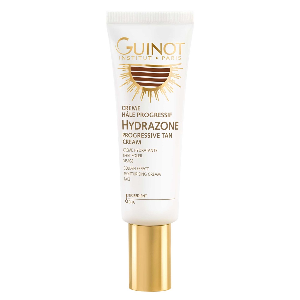 guinot hydrazone moisturizing self tanning cream for face 50 ml 1725962091