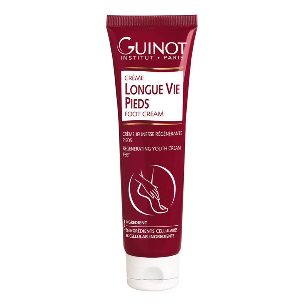 guinot longue vie regenerating foot cream 125 ml 1670997527