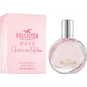 Hollister,  Wave Surf Edition, Eau De Toilette, For Women, 50 ml