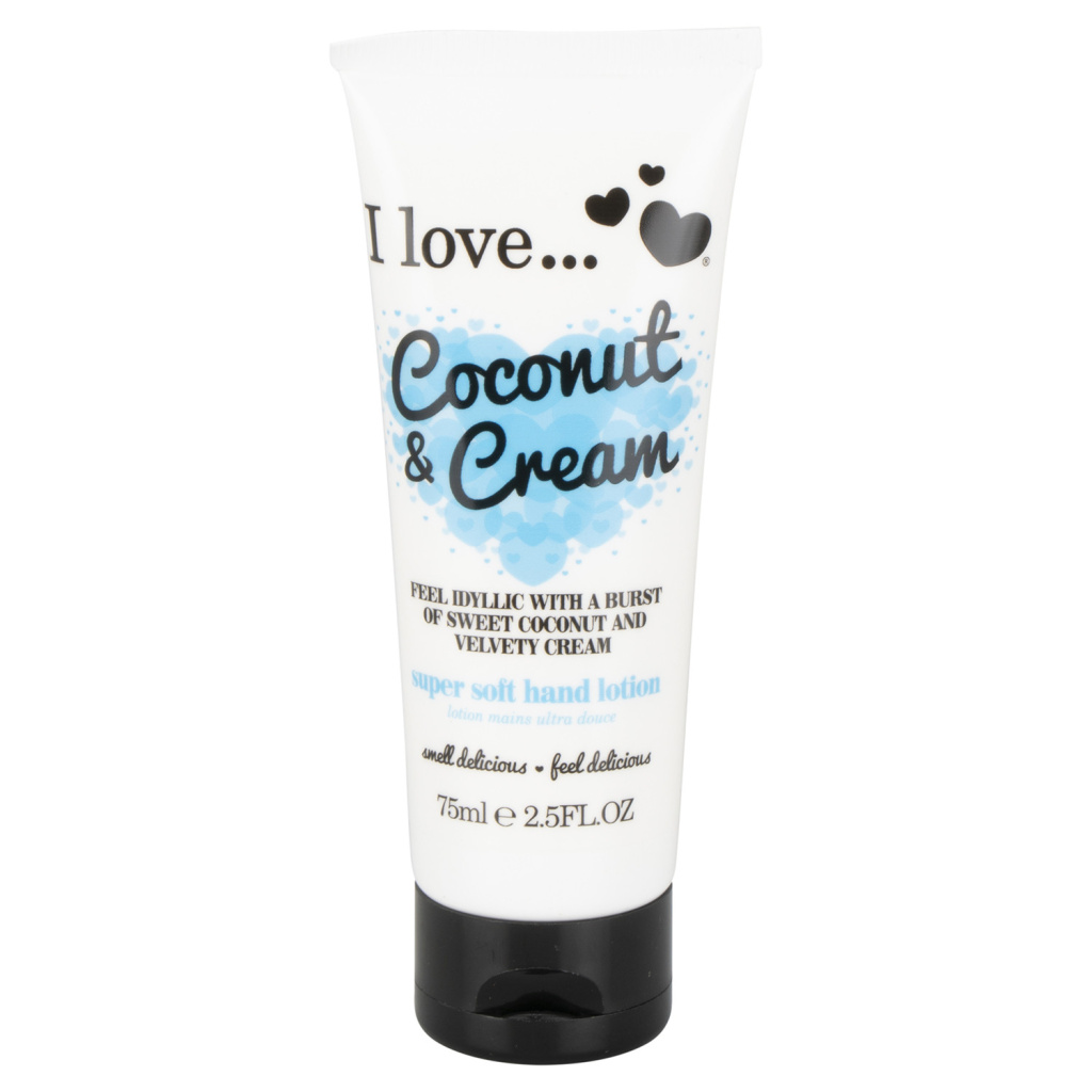 i love coconut cream hydrating hand cream 75 ml 1671019161