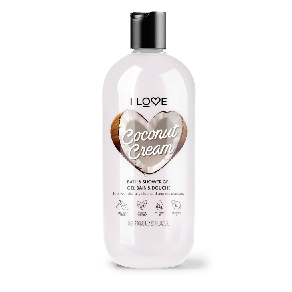 i love coconut cream hydrating shower gel for all skin types 750 ml 1761737820