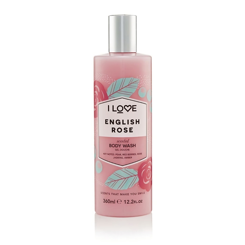 i love english rose hydrating shower gel unisex 360 ml 1673529196