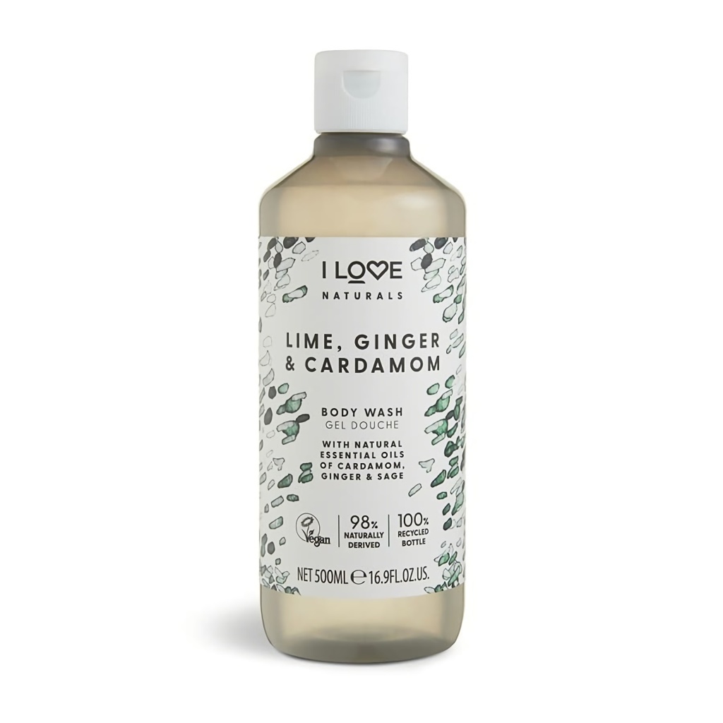 i love naturals lime ginger cardamon hydrating shower gel unisex 500 ml 1673530116