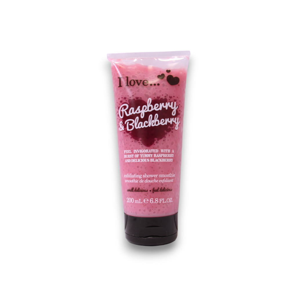 i love raspberry blackberry exfoliating shower gel 200 ml 1690439876