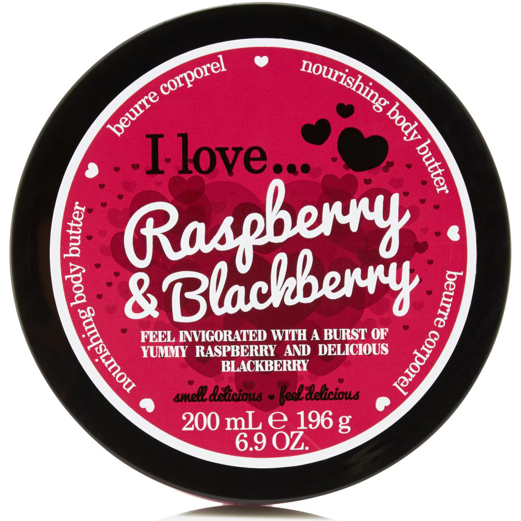 i love raspberry blackberry raspberry hydra nourishing body butter 200 ml 1679990321