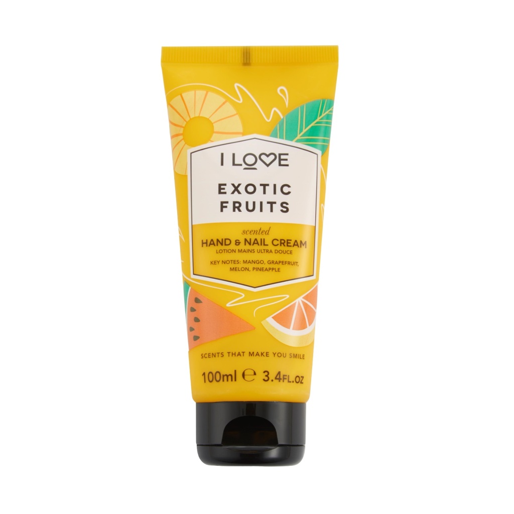 i love signature moisturizing exotic fruits hand nail cream 100 ml 1673610746