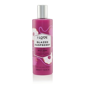 I Love, Signature Collection, Paraben-Free, Cleansing, Glazed Raspberry, Body Wash, 360 ml