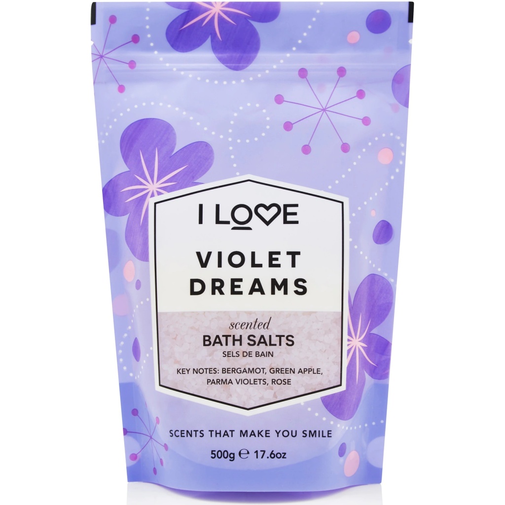 i love signature violet dreams bath salt 500 g 1673536118