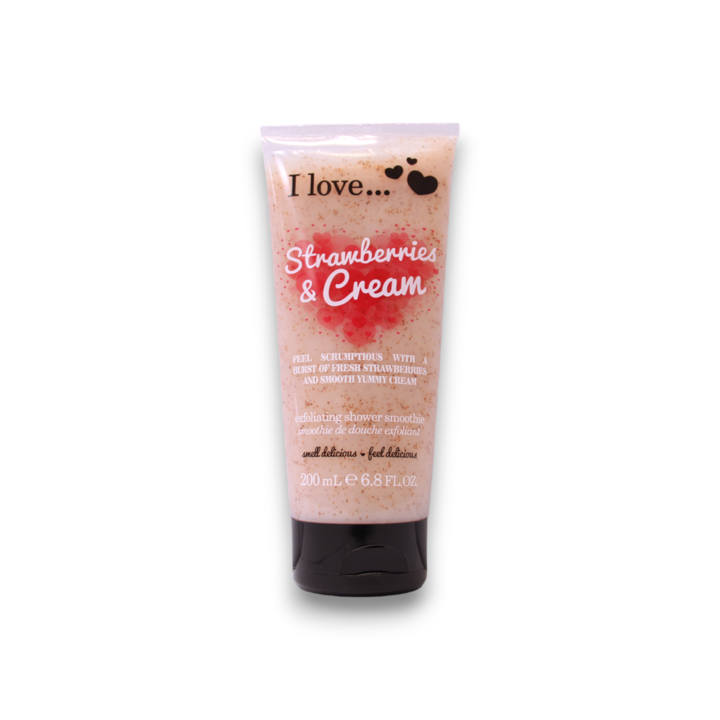 i love strawberries cream exfoliating shower gel 200 ml 1690439639