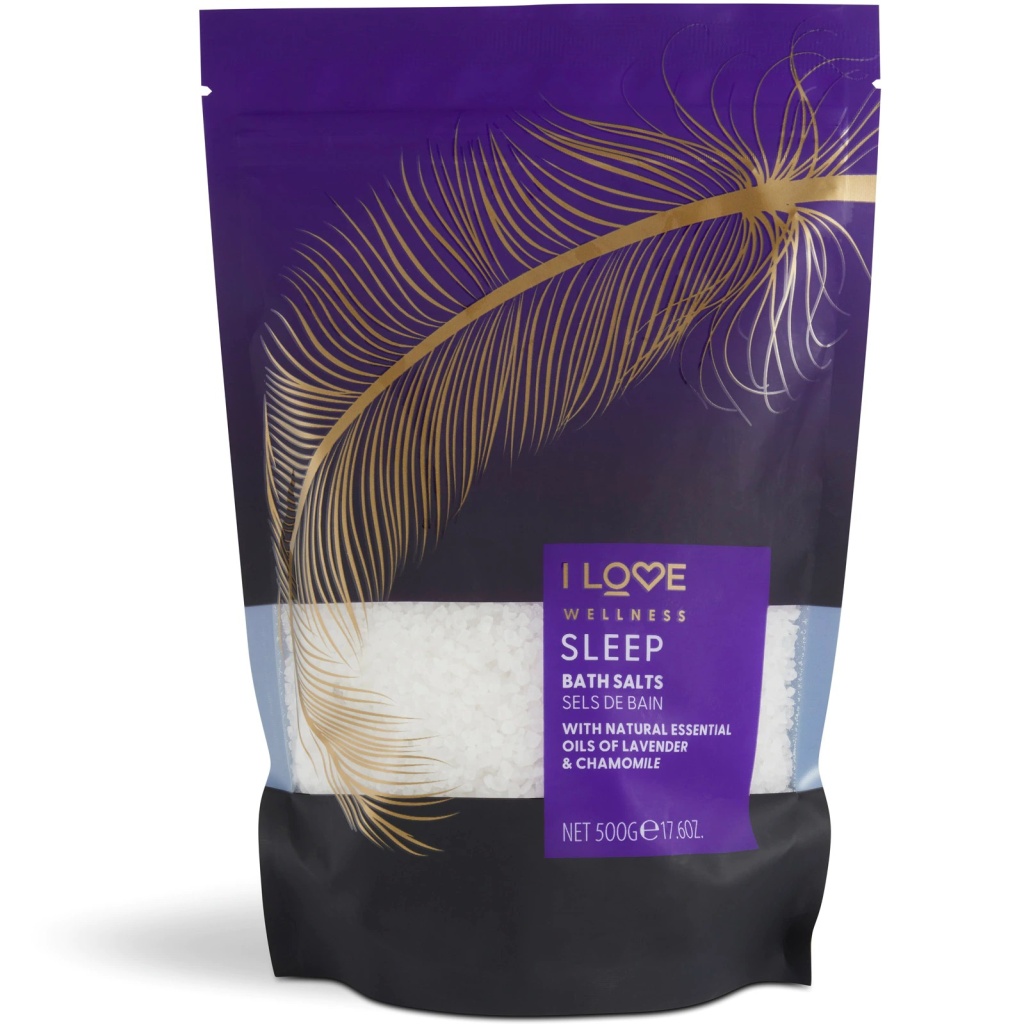 i love wellness sleep essential oil bath salt 500 g 1673537872