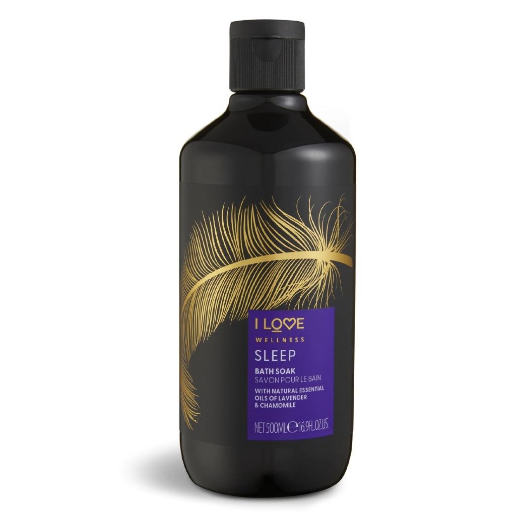 i love wellness sleep essential oil bath soak 500 ml 1673336098