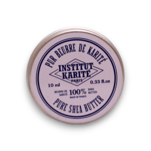 Institut Karite Paris, Pure Shea Butter, Fragrance Free, Soothing & Moisturizing, Body Butter, 10 ml