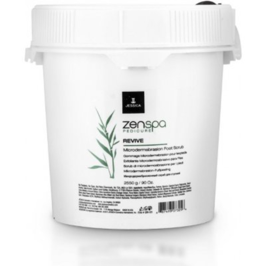 jessica zenspa revive cleanse and scrub foot scrub 2551 g 1675235251