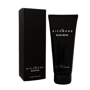 John Richmond, Black Metal, Natural, Cleansing, Shower Gel, 200 ml